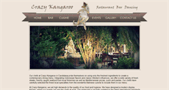 Desktop Screenshot of crazy-kangaroo.com